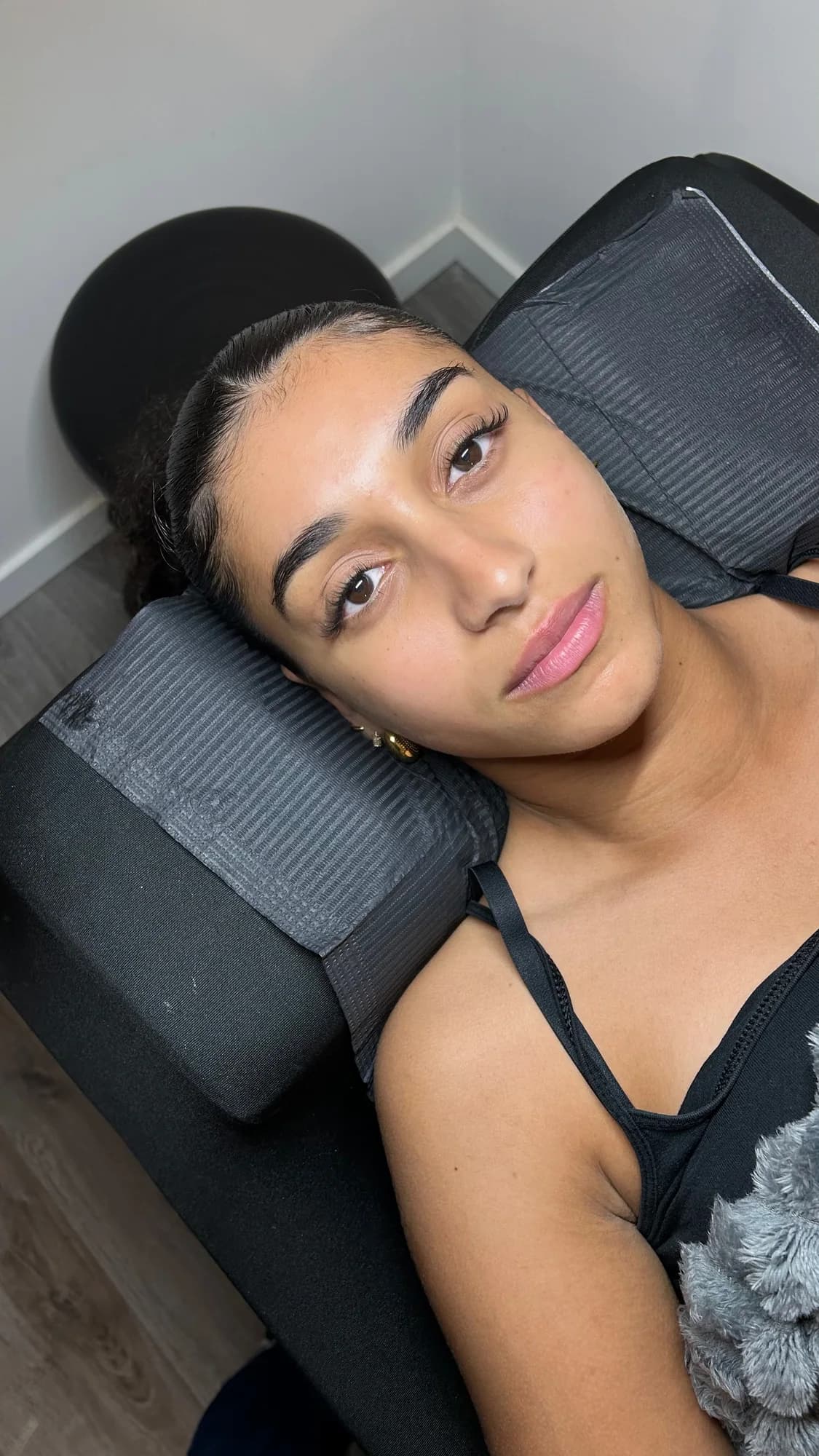 Extensions de cils — effet naturel