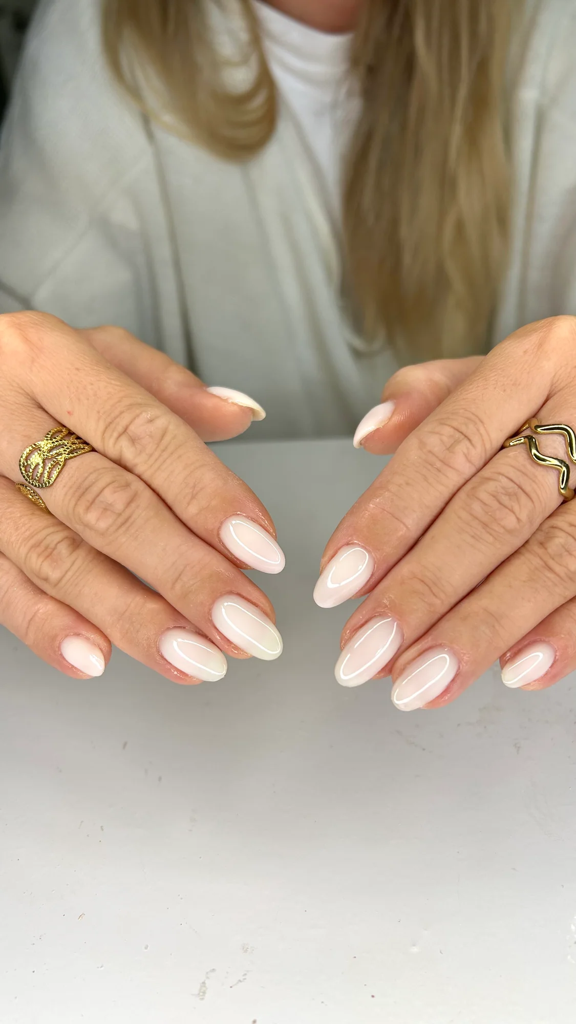 Gel nude rosé — baby boomer