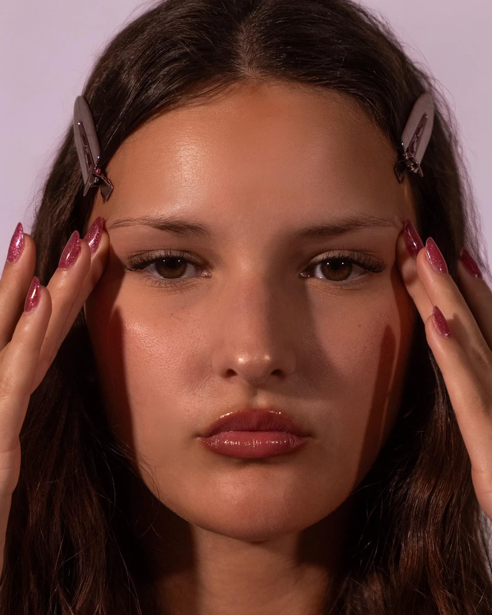 Résultat d’une prestation cils Jade Nails